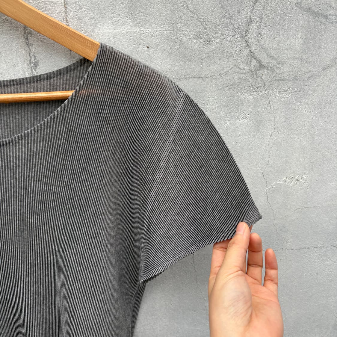 Pleats Please 이세이미야케 플리츠플리즈 반팔 티셔츠 상품이미지4