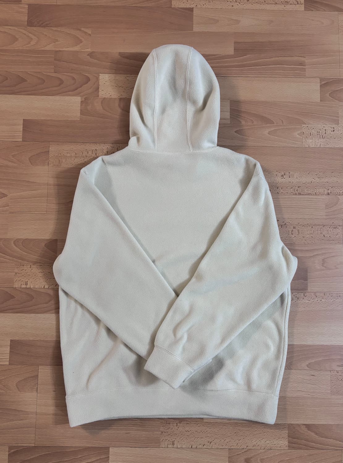 슈프림 폴라텍 후드 스웨트셔츠 내츄럴 - 20FW 상품이미지3