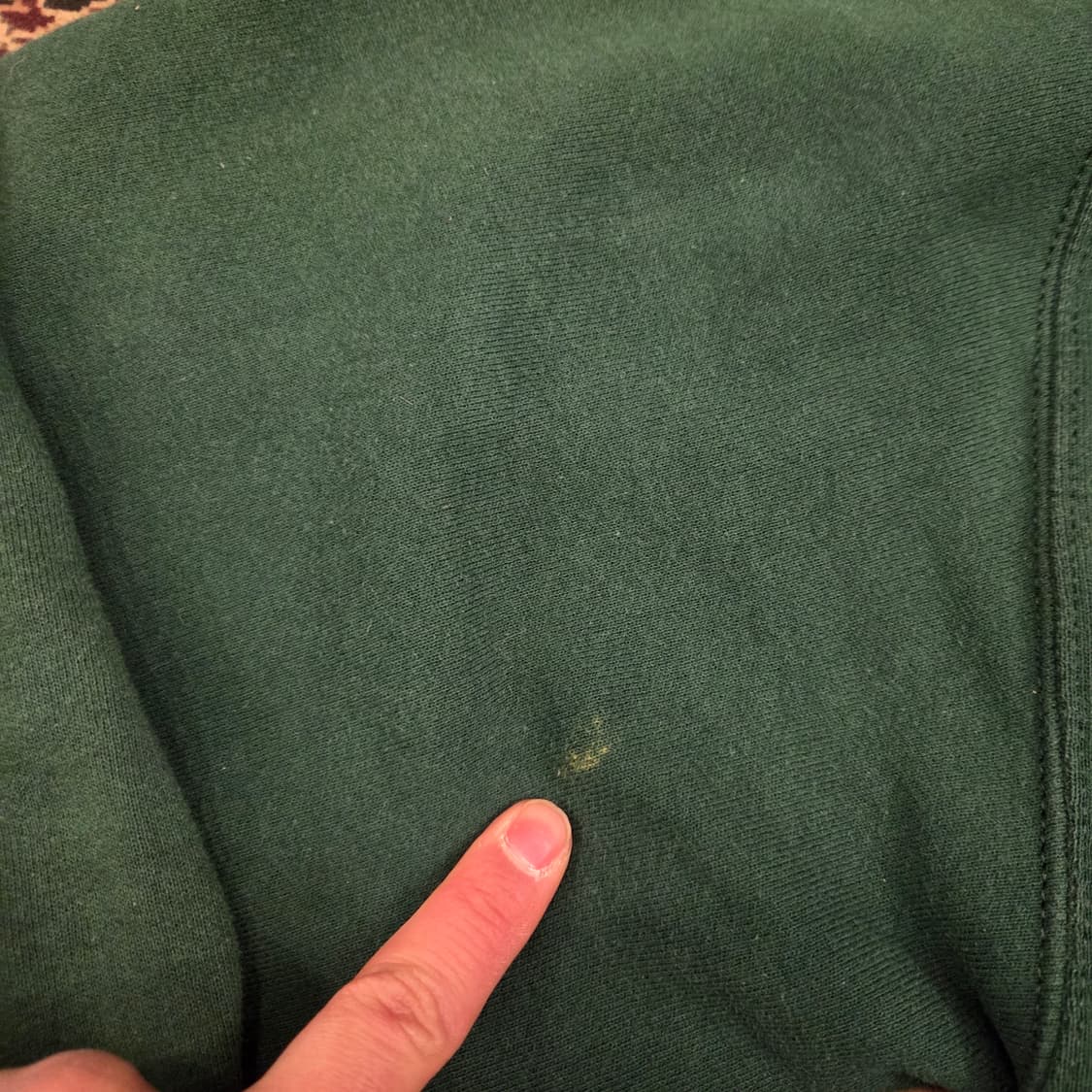 90s 빈티지 러셀 후드집업 그린 L USA 상품이미지6