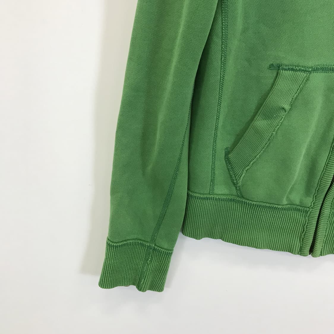 아베크롬비 Y2K 그린 빈티지 후드집업 [S] 상품이미지3