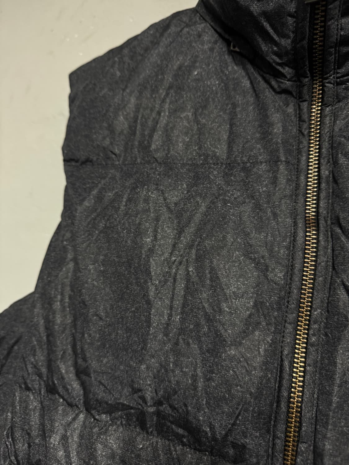 띠어리 패턴 투웨이 패딩 베스트 xs 상품이미지4