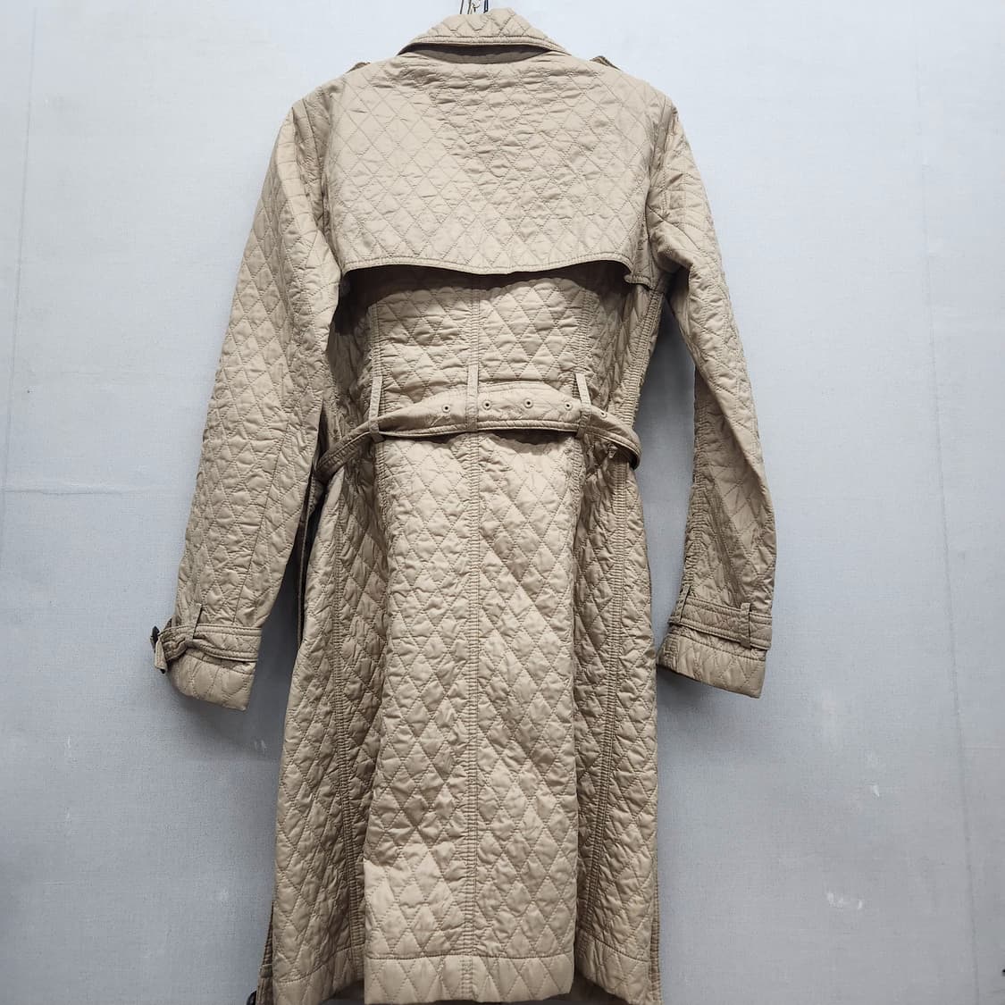 클럽모나코 퀄팅 벨티드 코트 XS(S) 상품이미지4