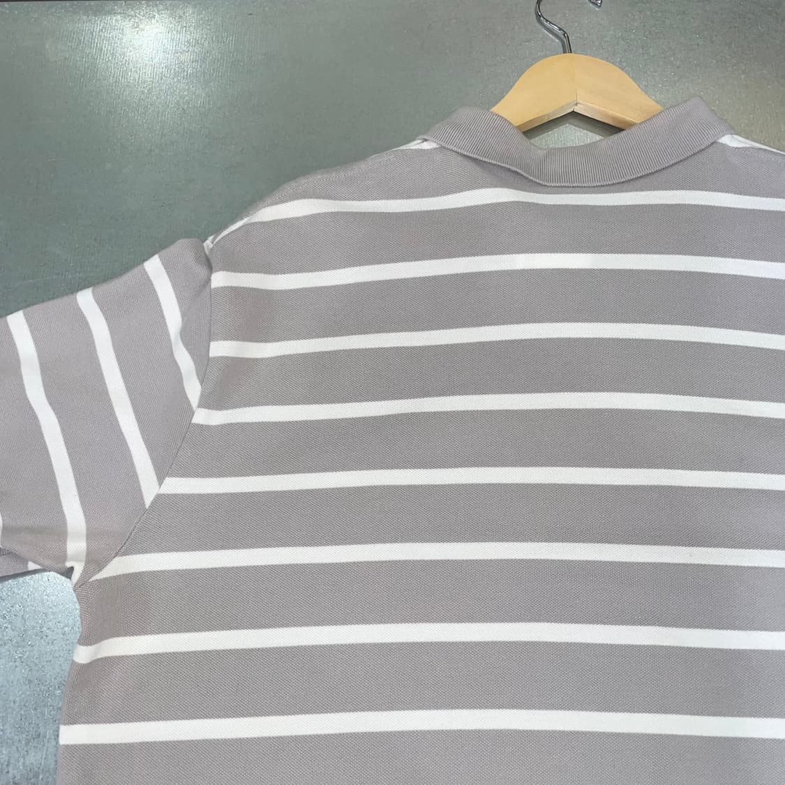 (XL) POLO 폴로 랄프로렌 반팔 스트라이프 카라티 상품이미지5
