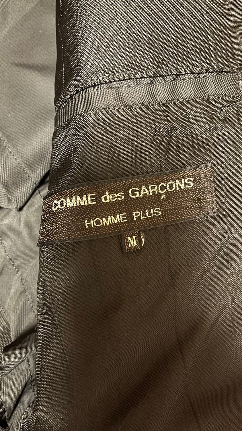 꼼데가르송 옴므플러스 자켓 m 상품이미지4