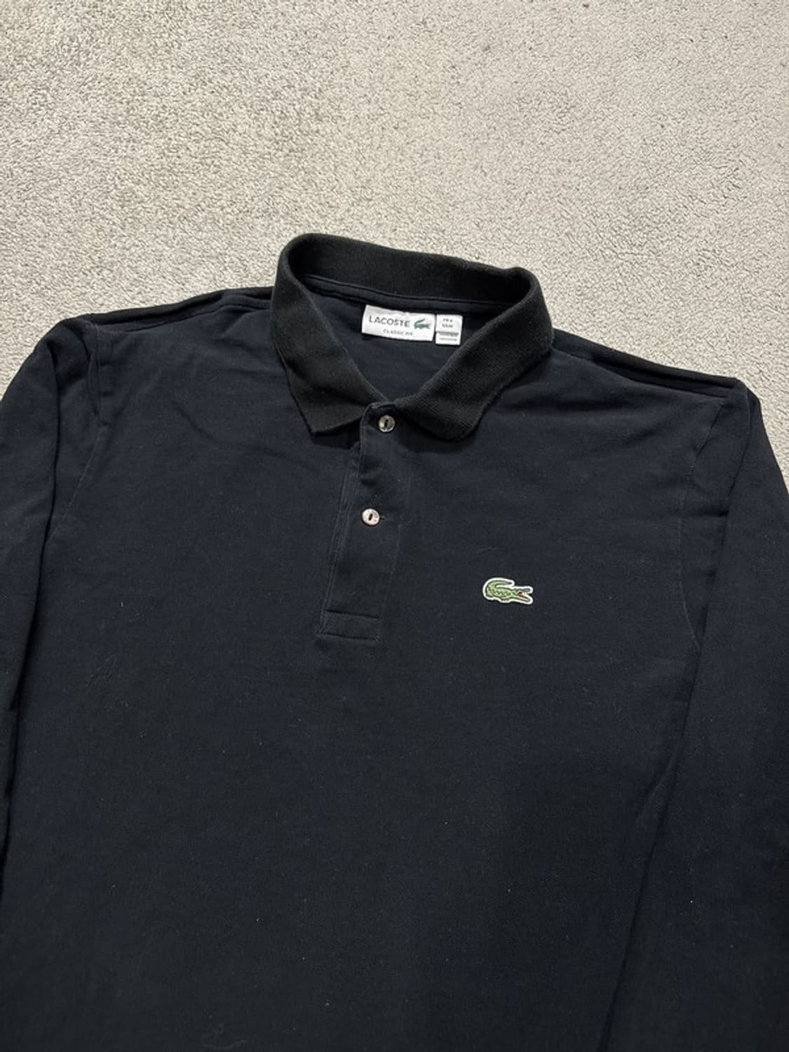 라코스테 카라티 긴팔 M 상품이미지2