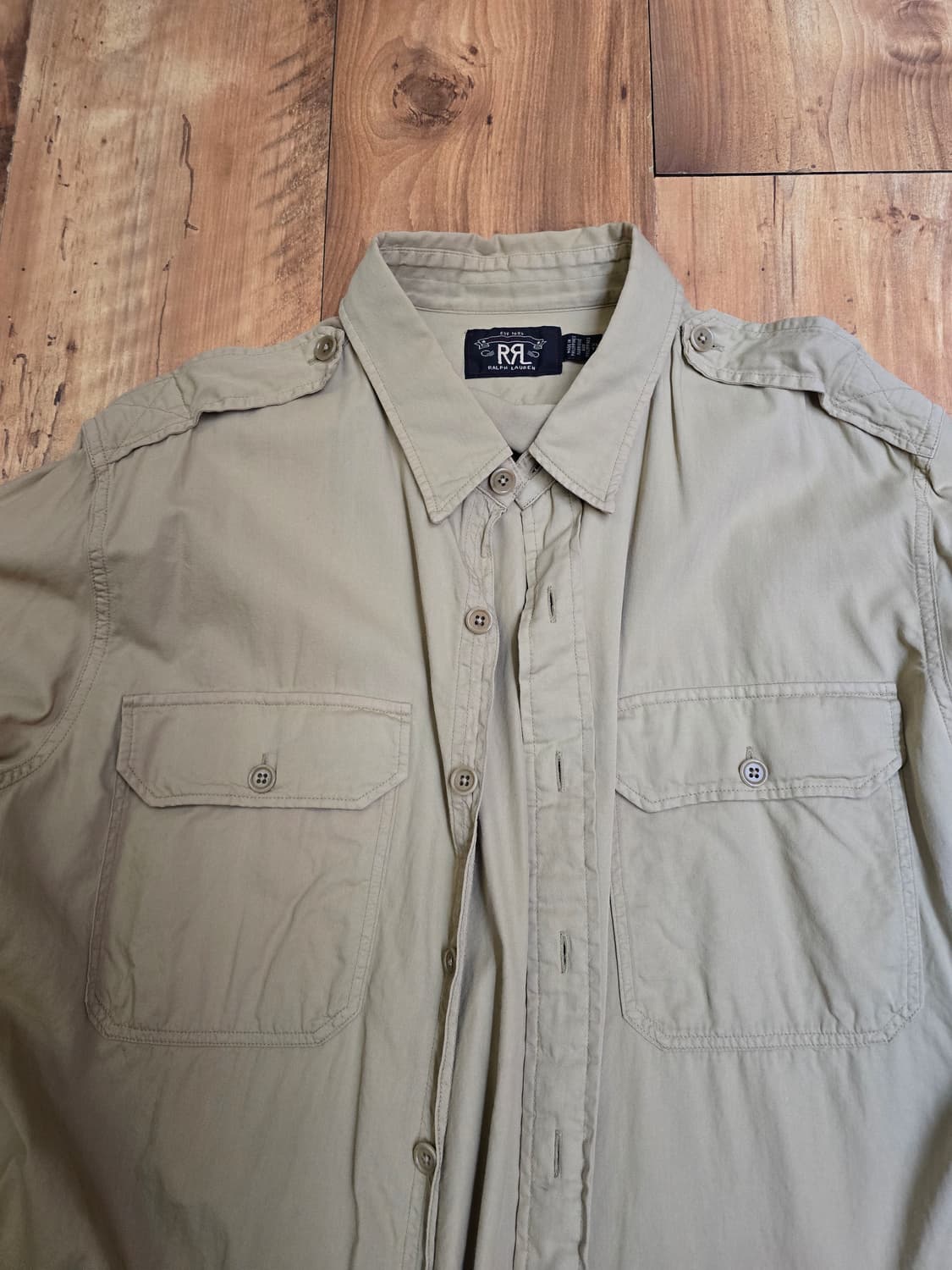 더블알엘 셔츠 판매합니다  상품이미지2