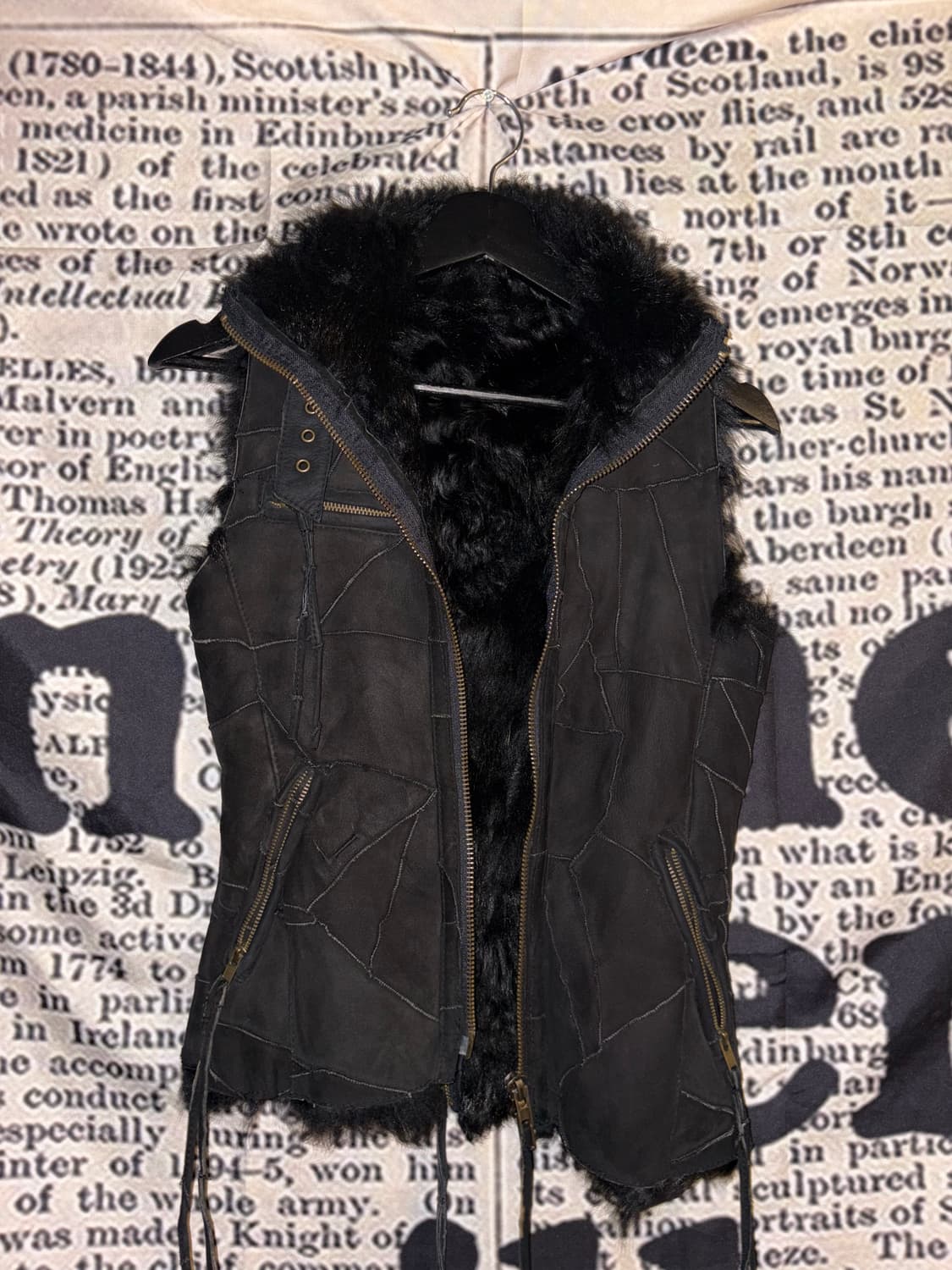 Vkei suede vest  상품이미지1