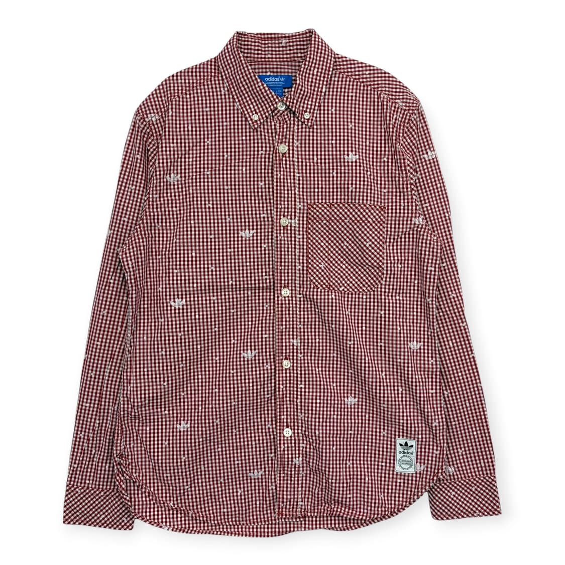 아디다스 도트 패턴 셔츠 상품이미지1