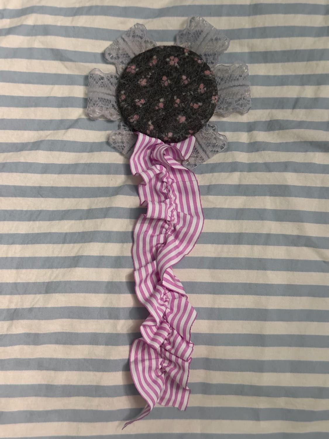 패브릭 로제트뱃지 상품이미지1