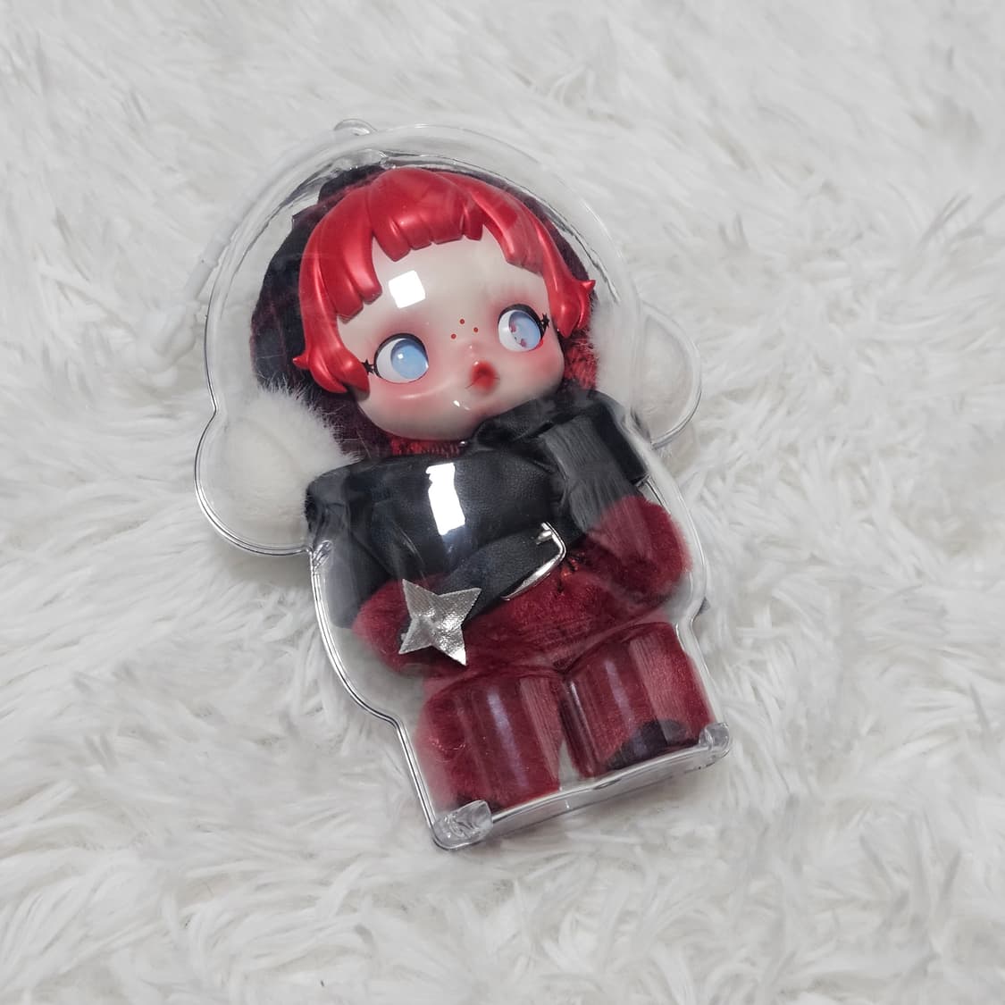 [팝마트] 스컬판다 겨울교향곡 록음악 키링 상품이미지1