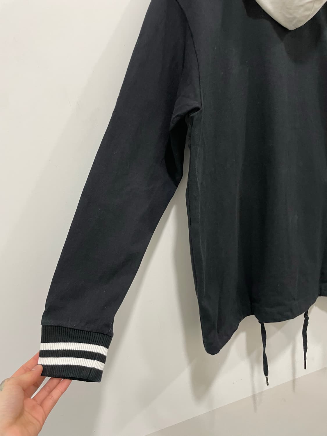 Beams heart 빔즈하트 후드 바시티자켓 상품이미지9