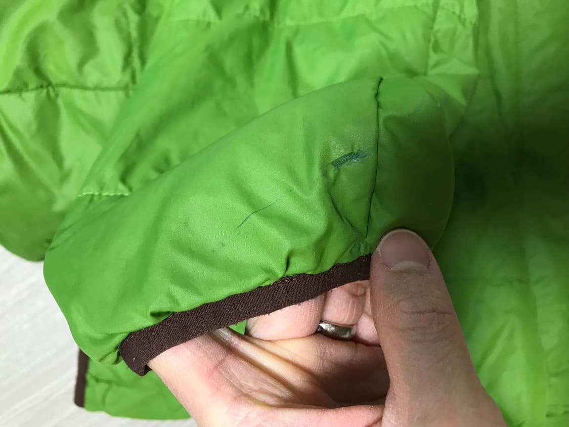 몽벨 리버시블 경량패딩 상품이미지5