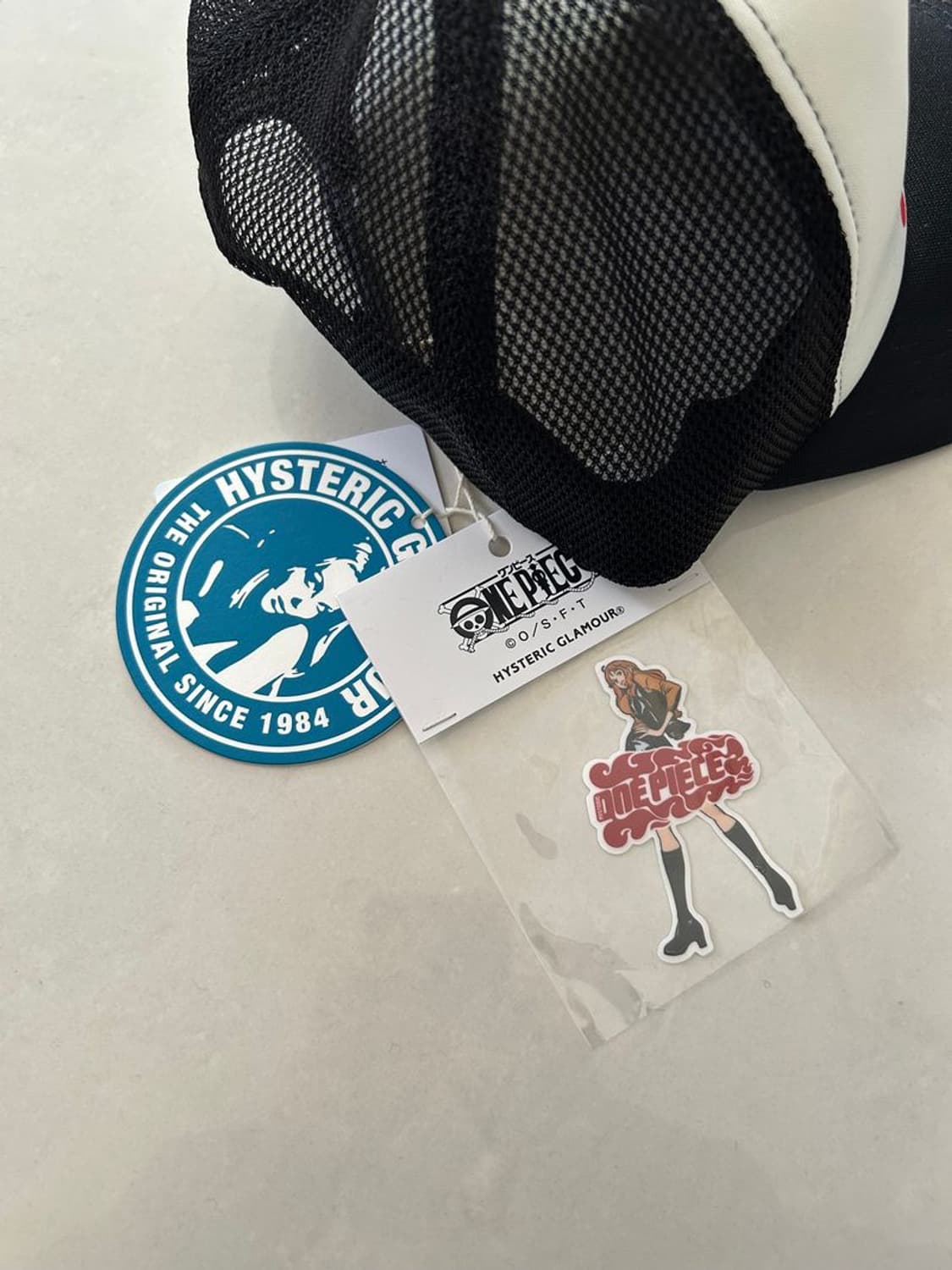 ONE PIECE CAP 원피스 캡 상품이미지2