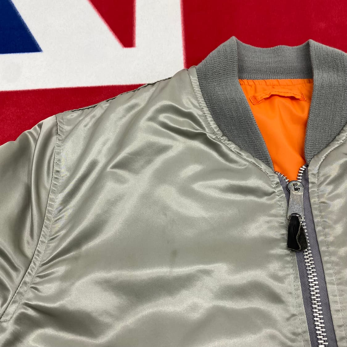 USA MA-1자켓 L 상품이미지4