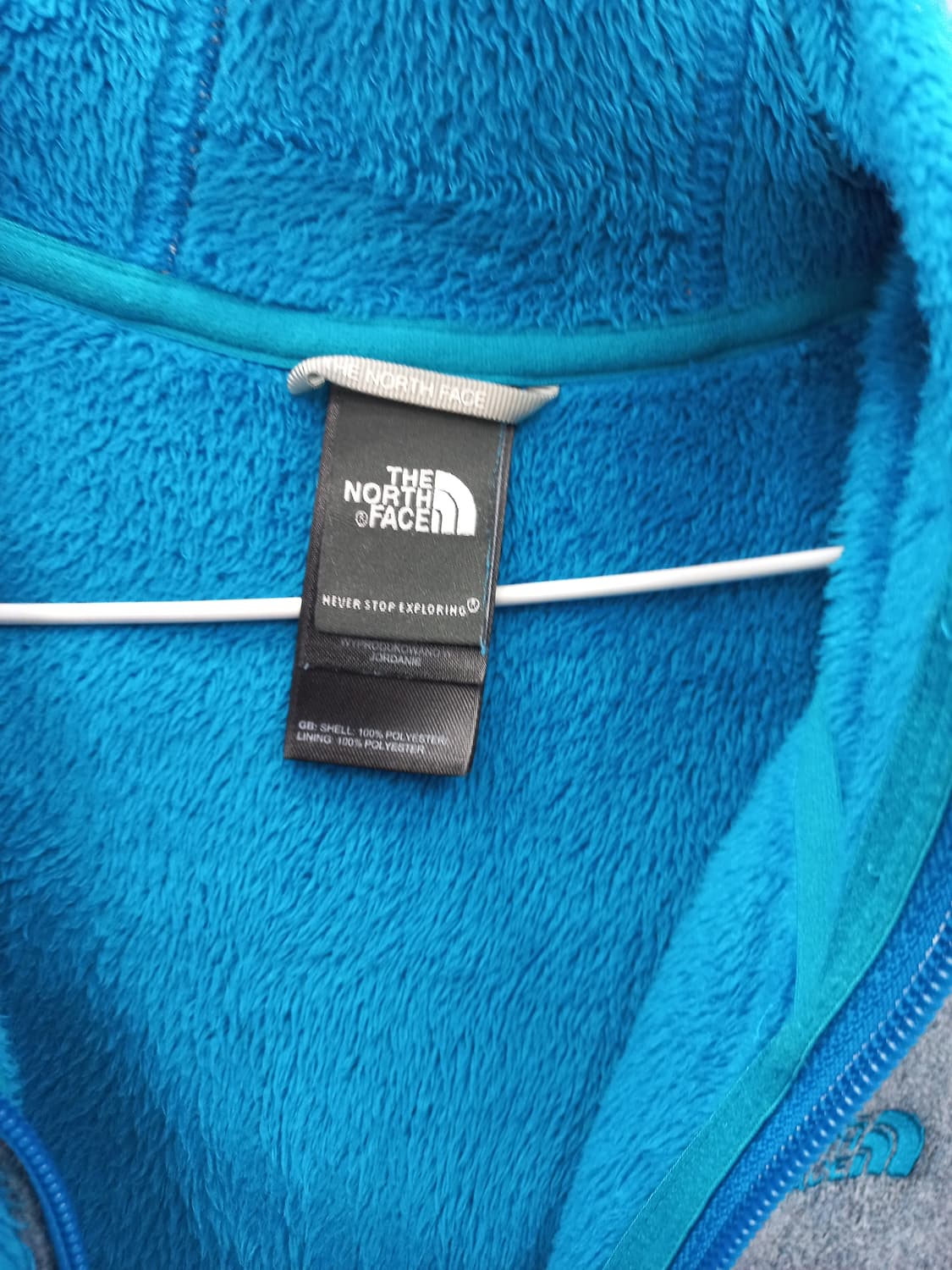 노스페이스 플리스 후드 자켓 공용 95 상품이미지3