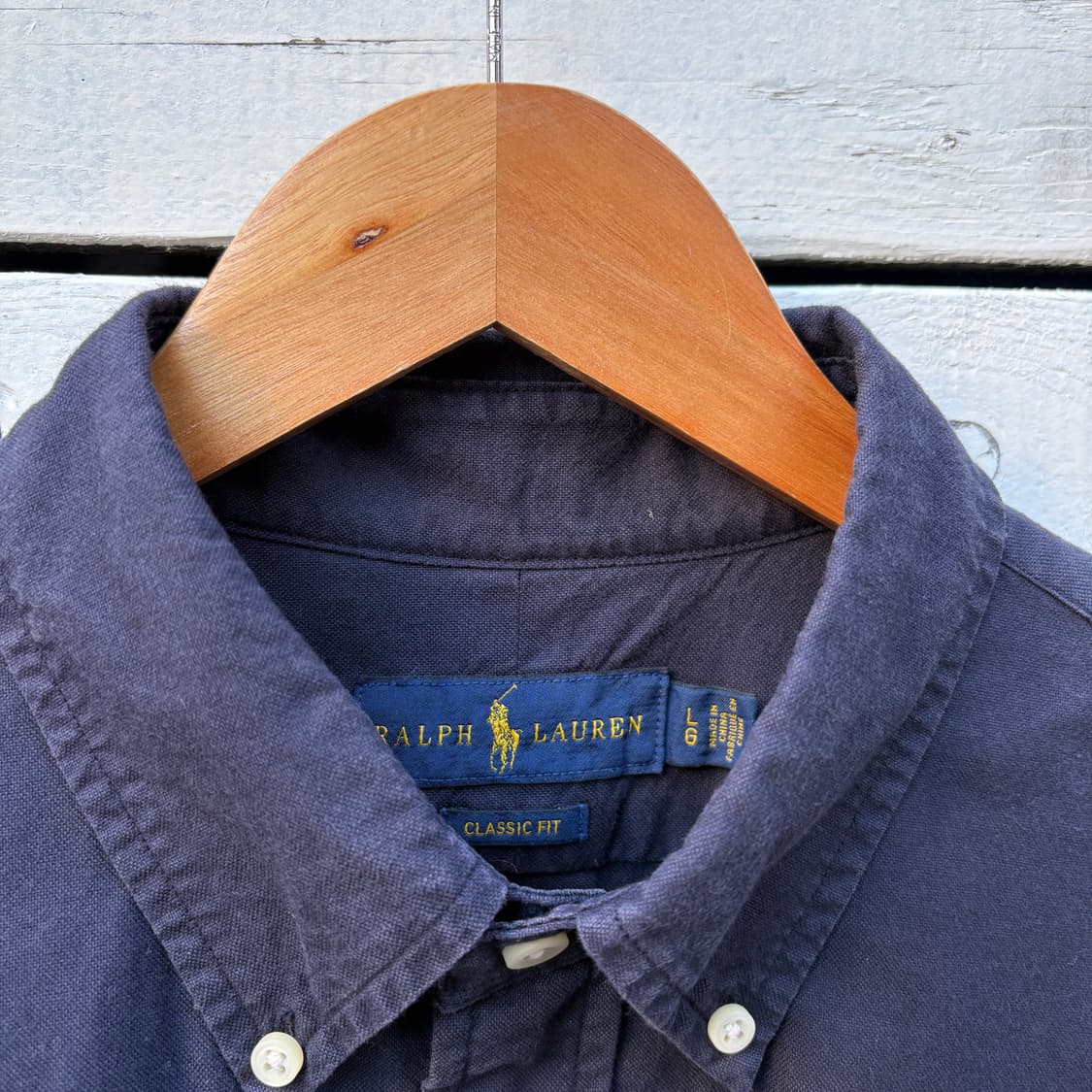 Polo 폴로 네이비 셔츠 상품이미지4