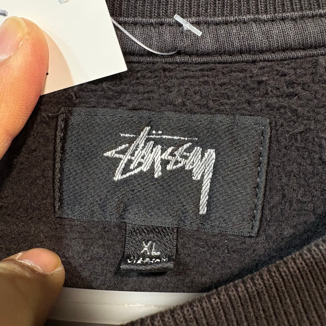 [XL] STUSSY 스투시 빈티지 스웻 셔츠 상품이미지5