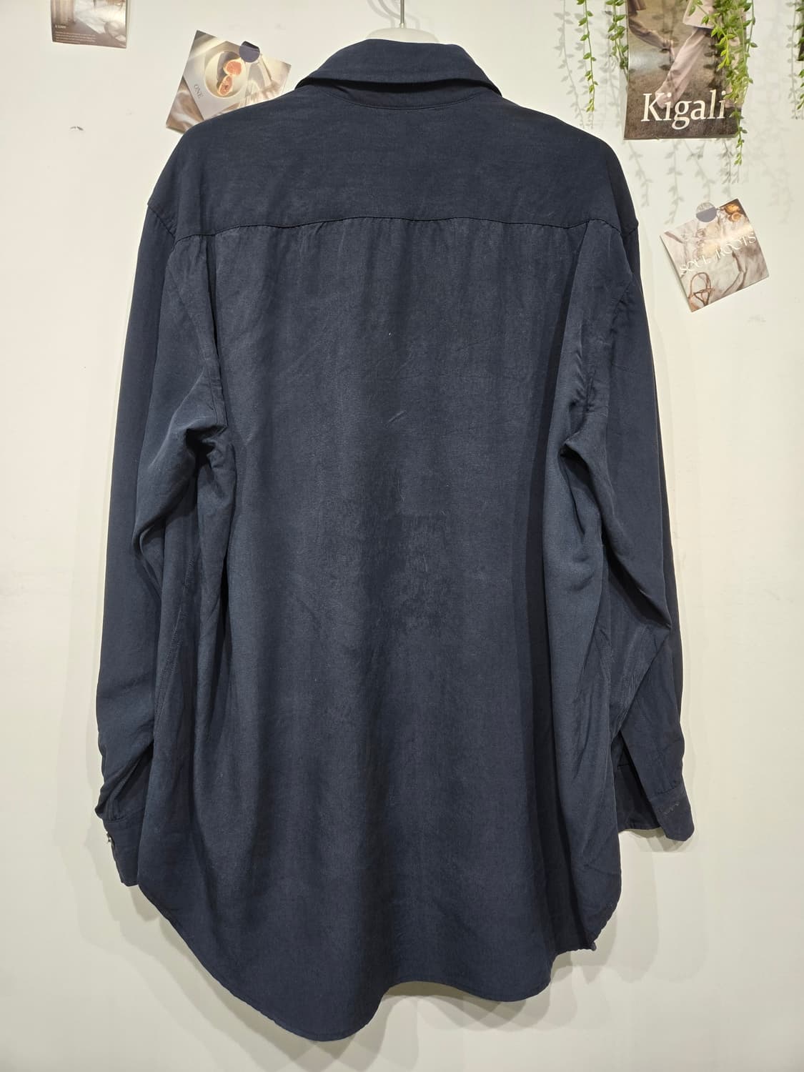 미쏘니 클럽 네이비 긴팔 셔츠 상품이미지4