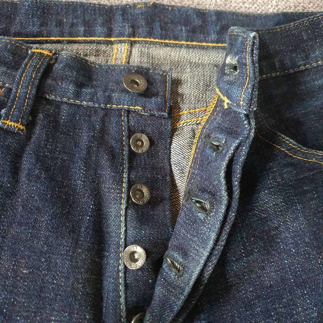 사무라이진 15주년 기념 모델 S3000VX 데님 팬츠 상품이미지4