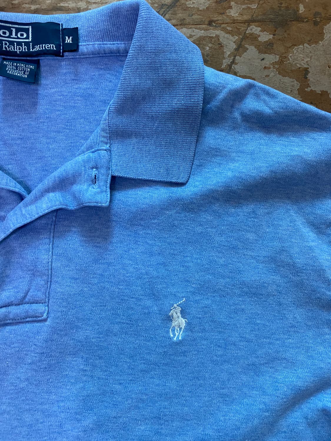 폴로 랄프로렌 카라티 M 하늘색 ( 105~110 ) 상품이미지4