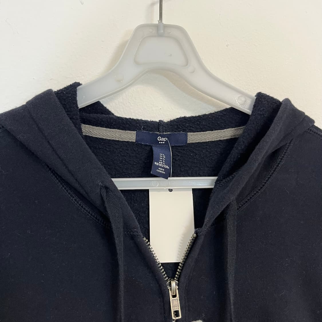 GAP navy hoodie zip-up 상품이미지6