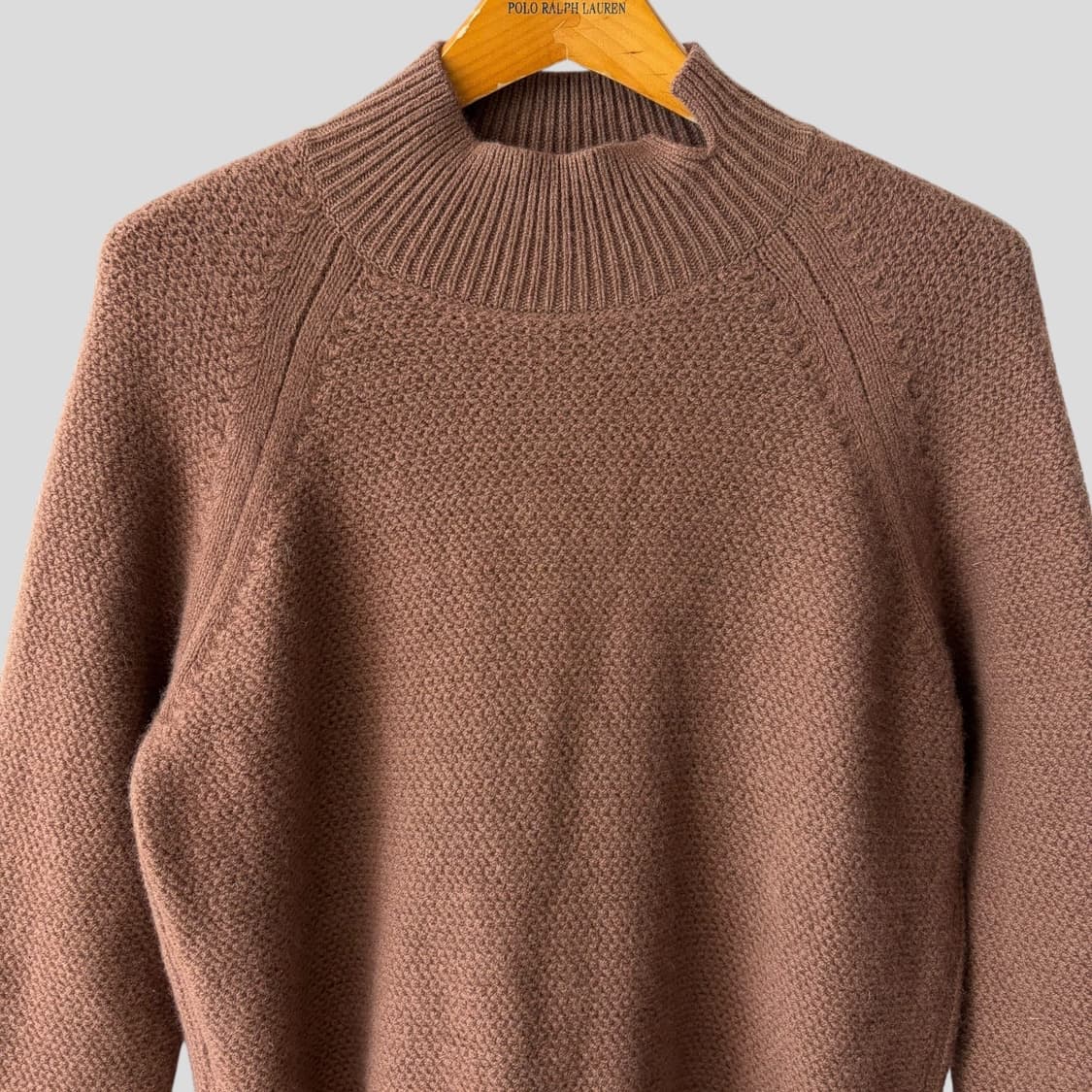 (여성XL)유니클로 질샌더 케이블하이넥 니트스웨터 상품이미지2