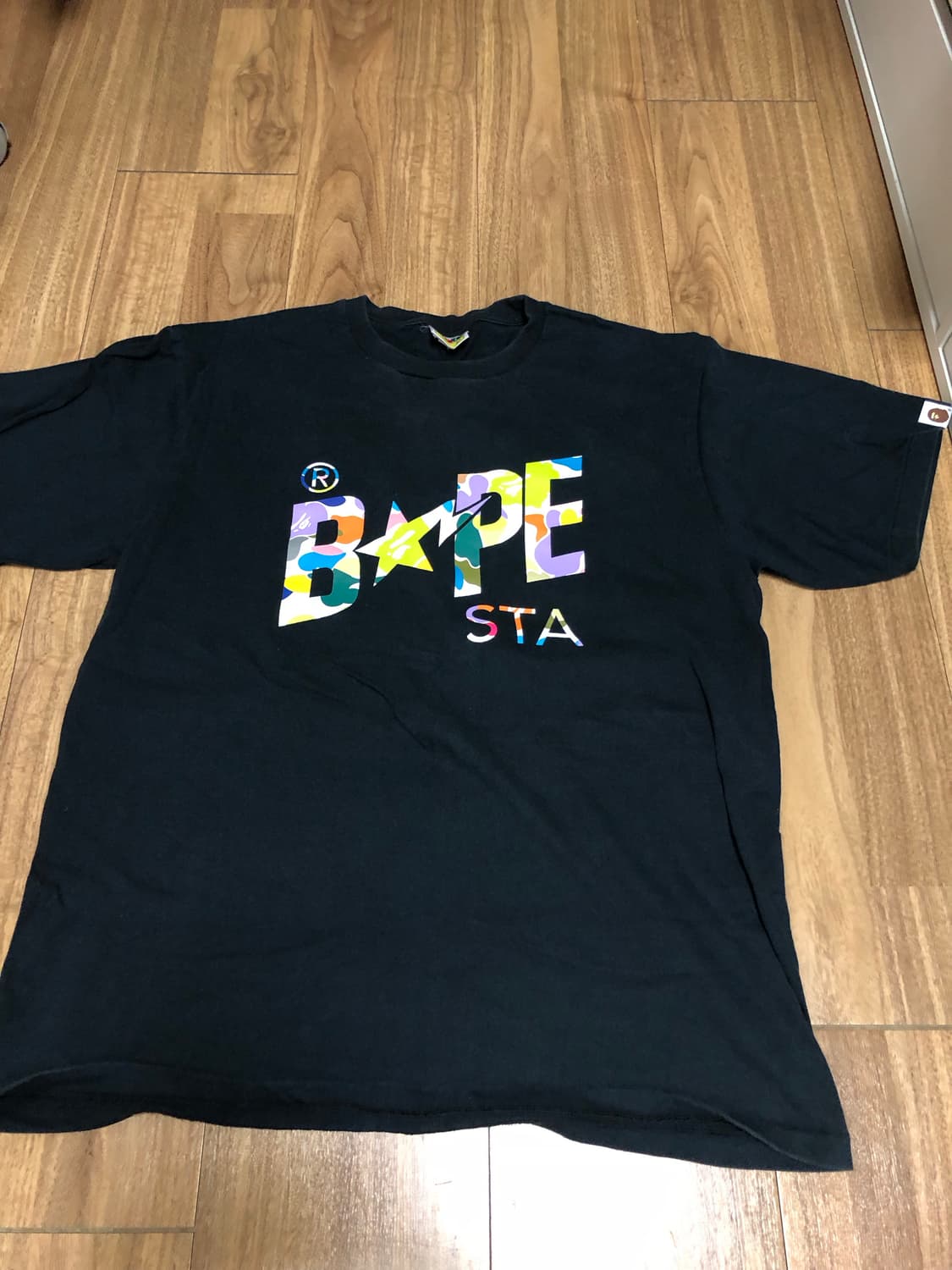 BAPE Bape Sta 반팔 티셔츠 XL 상품이미지3