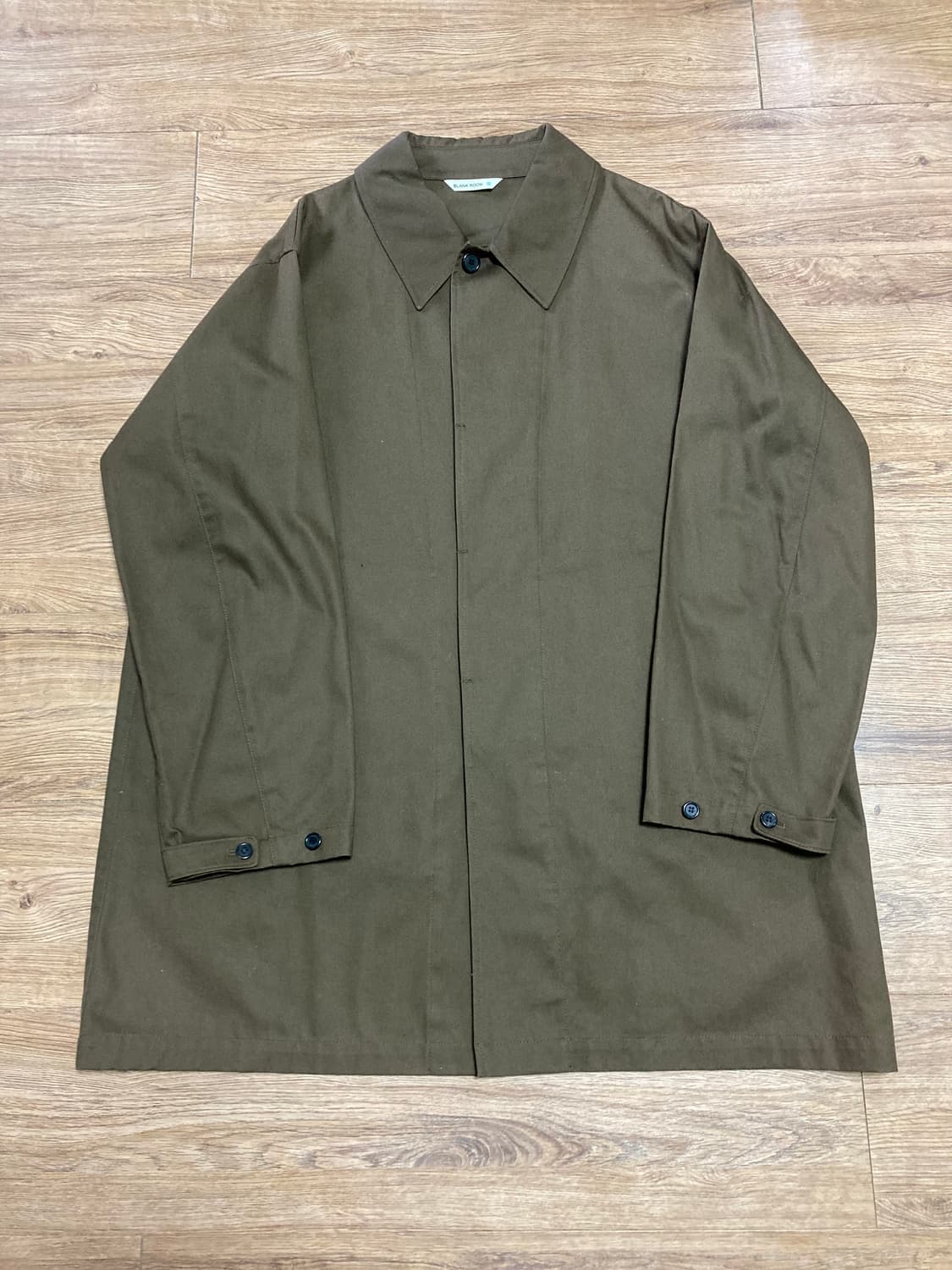 [3] 블랭크룸 카 코트 / 브라운(트렌치코트, 발마칸코트, 맥코트) 상품이미지2