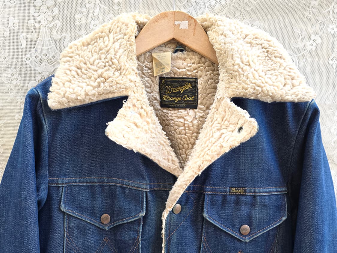 70s 랭글러 쉐르파 랜치 자켓 상품이미지6