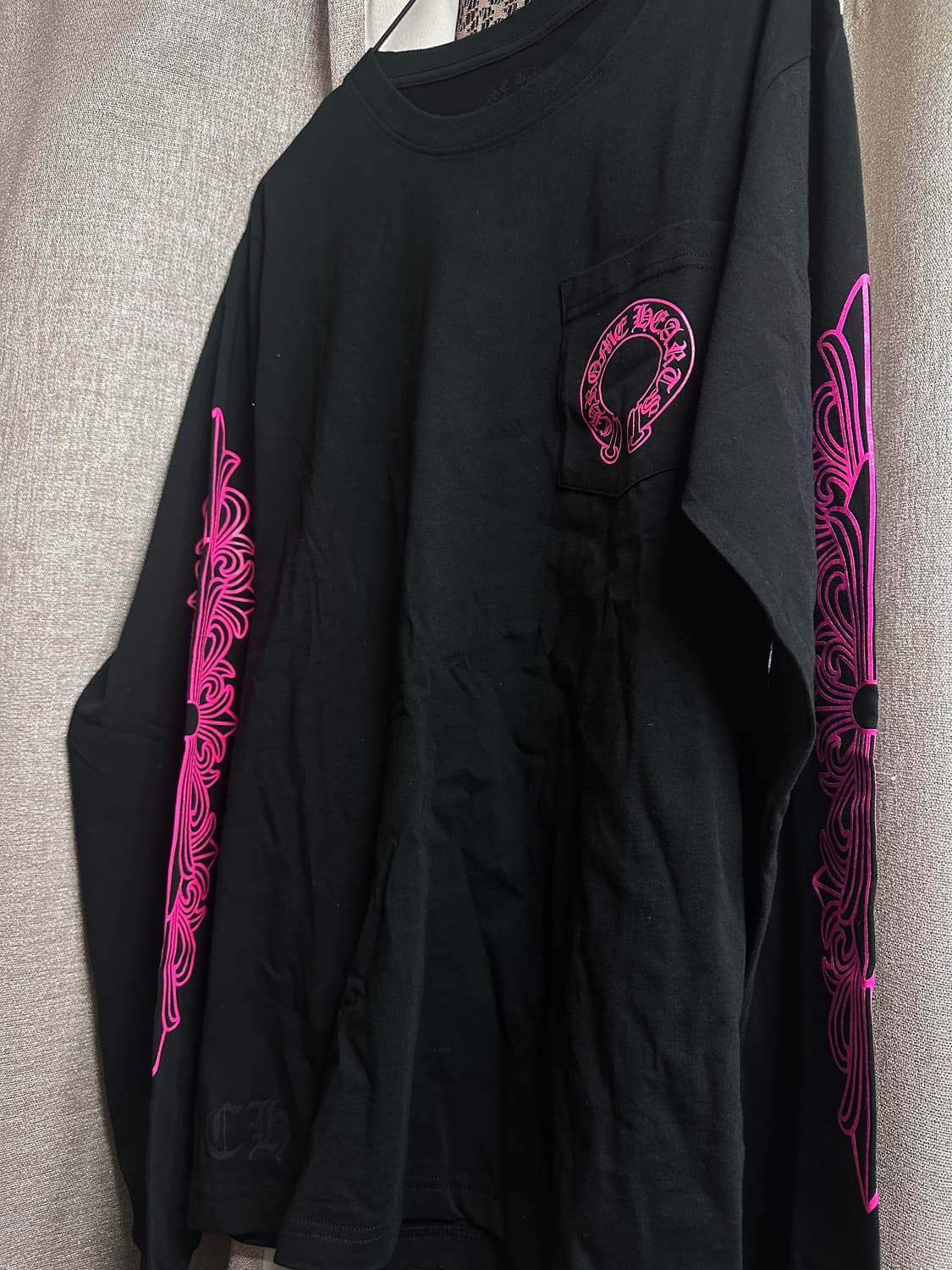 크롬하츠 롱슬리브 xl 상품이미지2