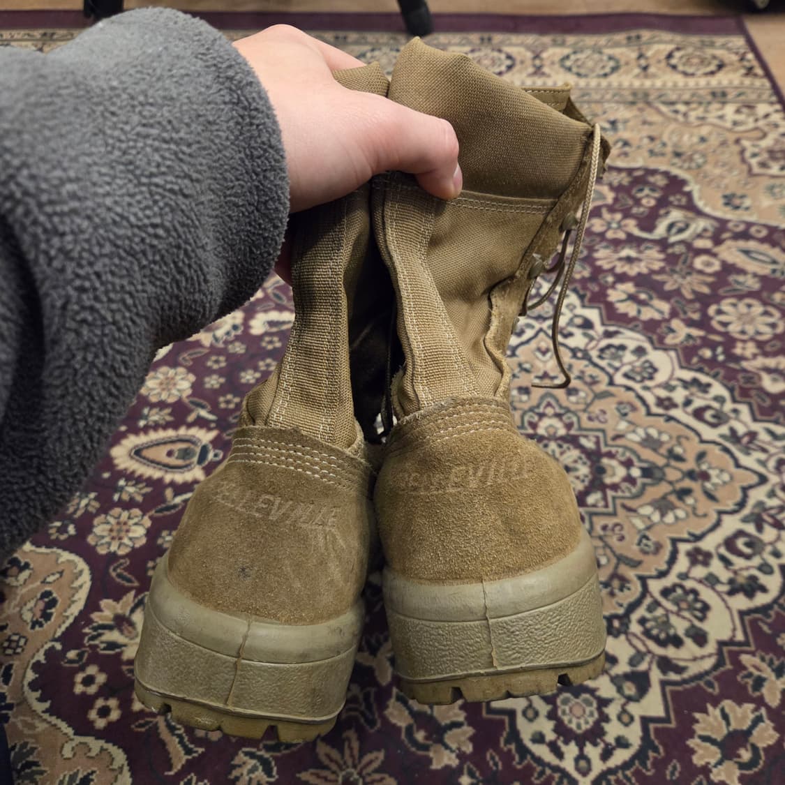 미군 베르빌 전투화 us9 270-275 상품이미지3