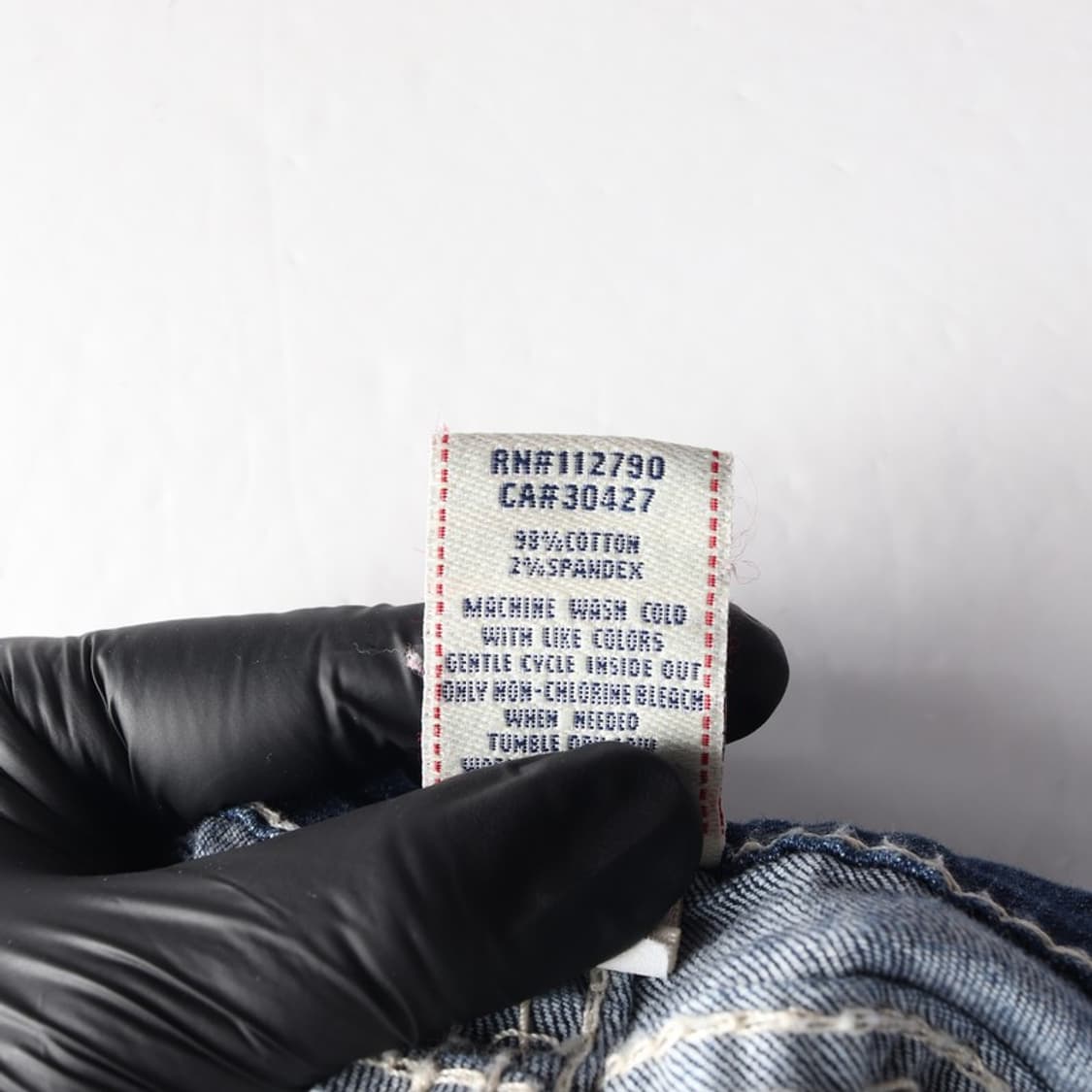 트루릴리젼 데님팬츠 25 상품이미지7