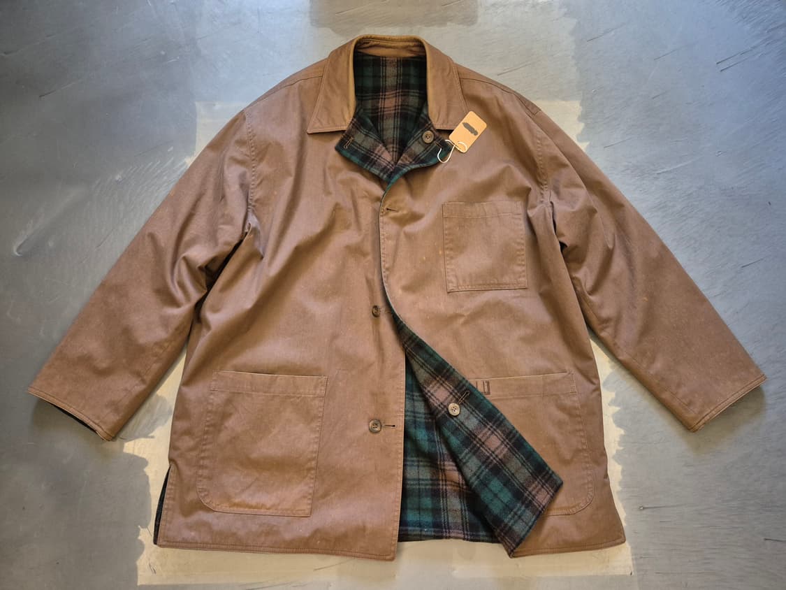 DUNHILL 리버시블 자켓 상품이미지1