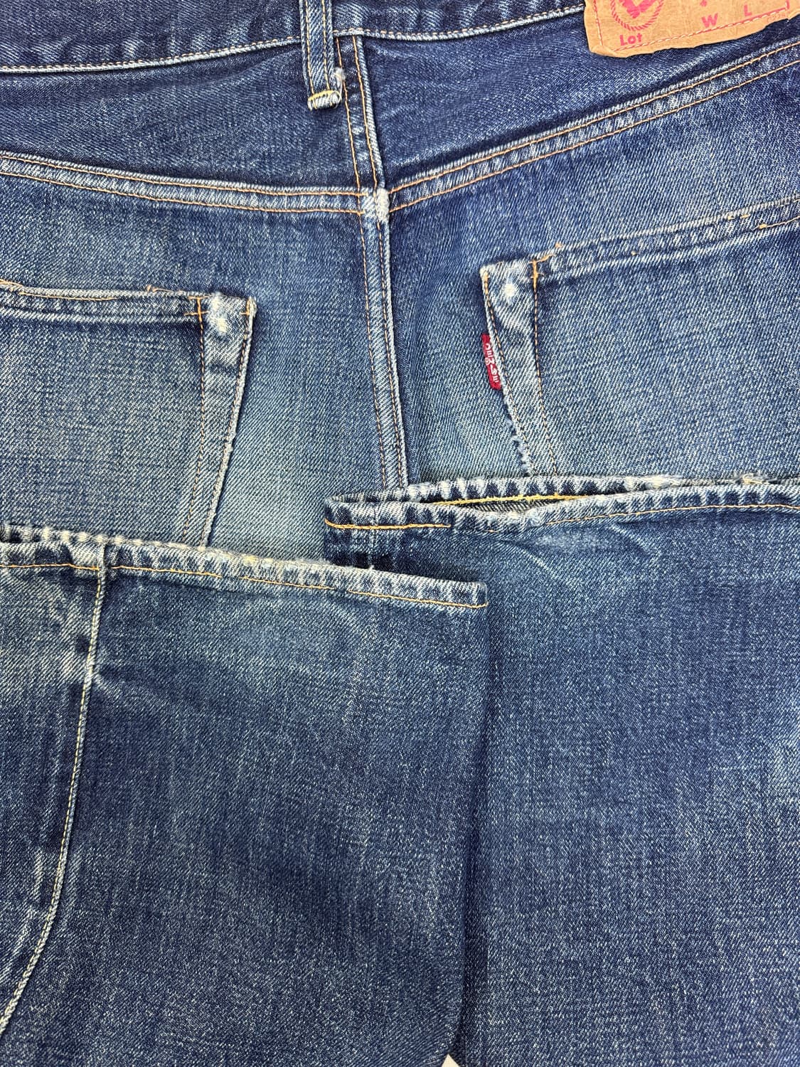 빈티지 드님 DENIME 셀비지 데님 상품이미지9