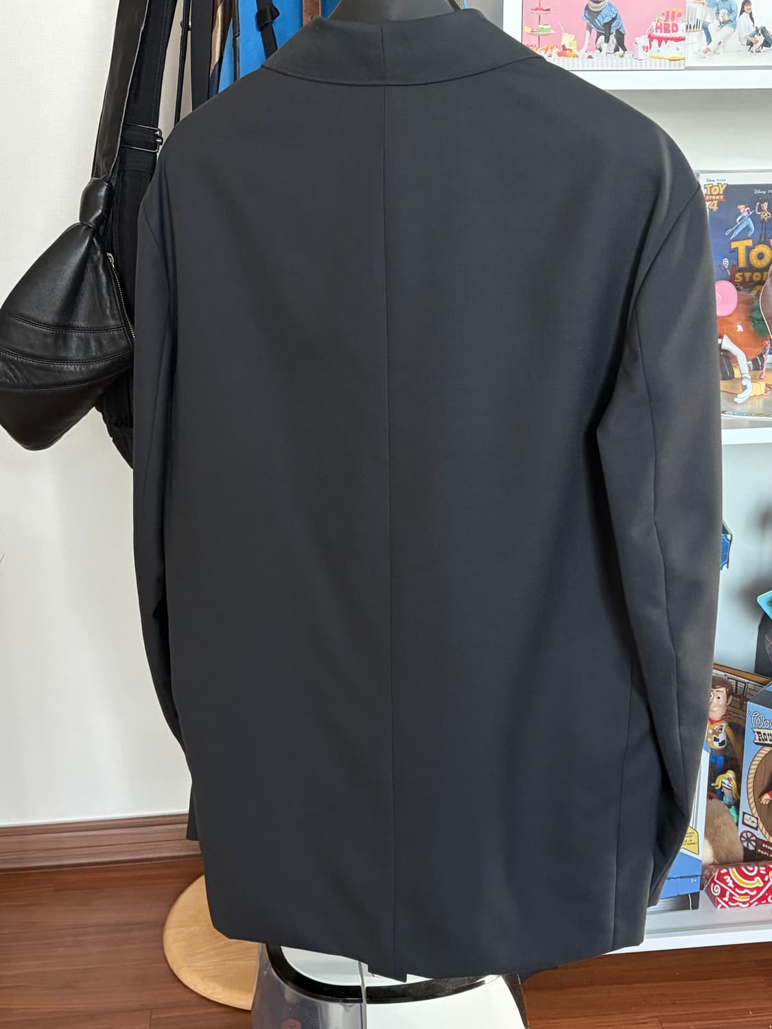 르메르 벨티드 더블 브레스티드 자켓 앤트러사이트 S size  상품이미지2