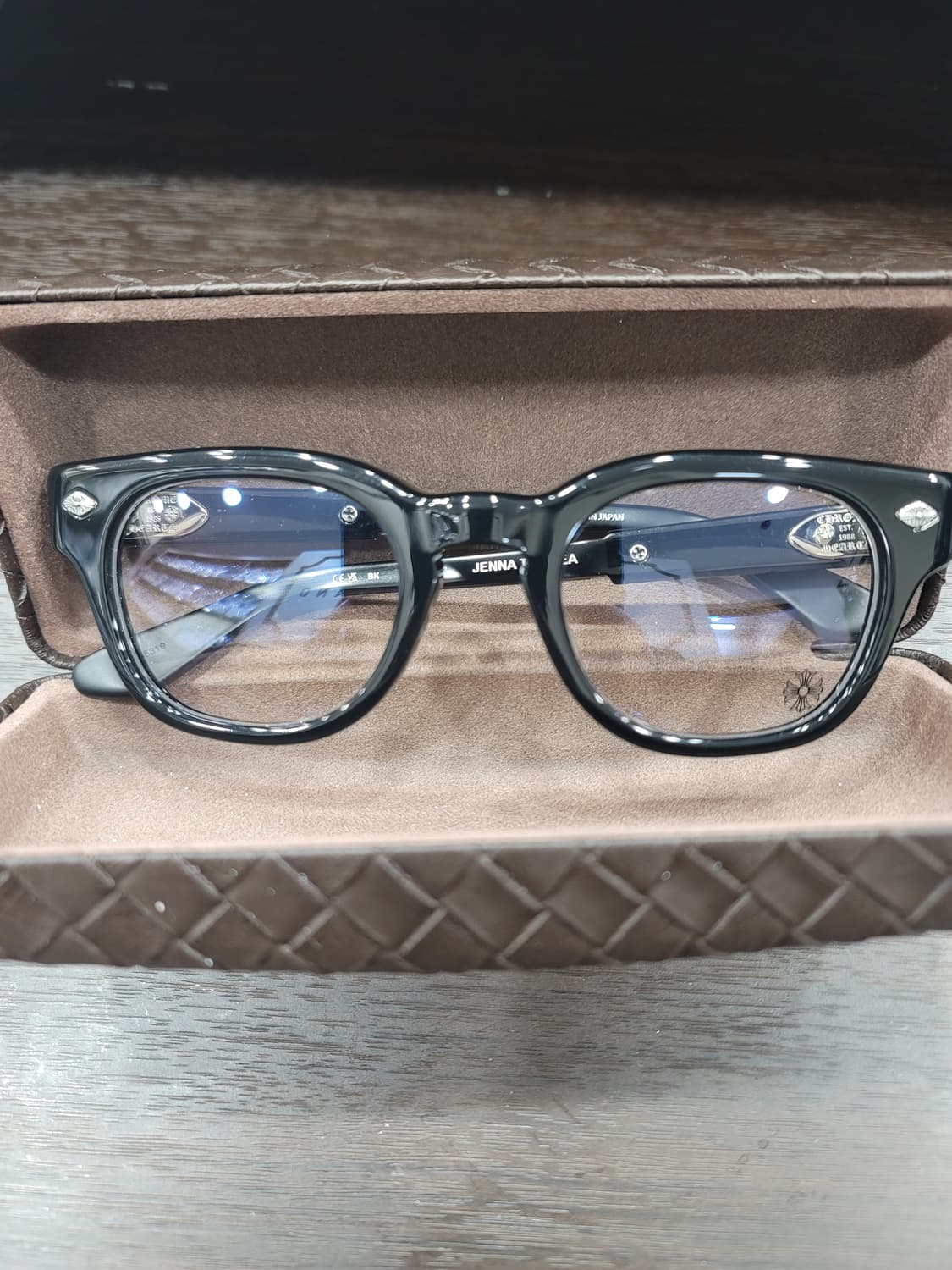 크롬하츠 안경 제냐테일예 블랙실버 상품이미지1