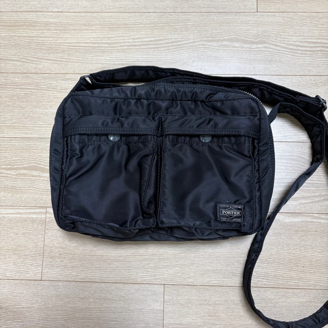 요시다포터 porter 탱커 숄더백 S 블랙 상품이미지1
