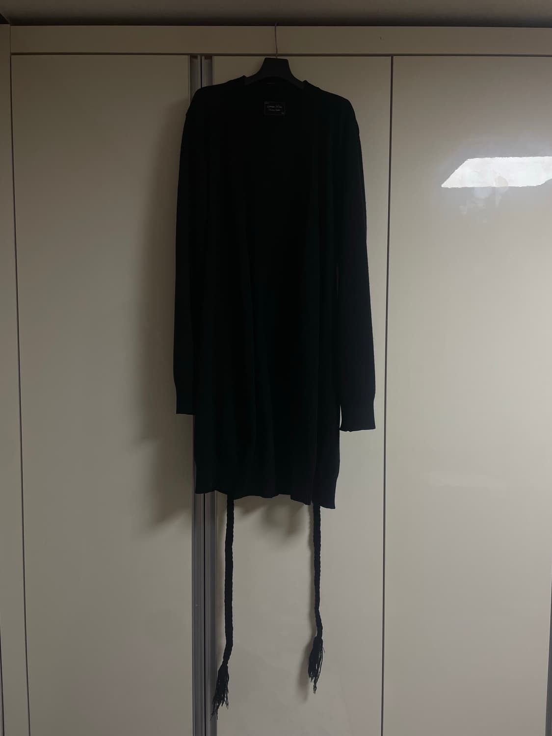 넘버나인 04aw 로브 가디건 상품이미지1