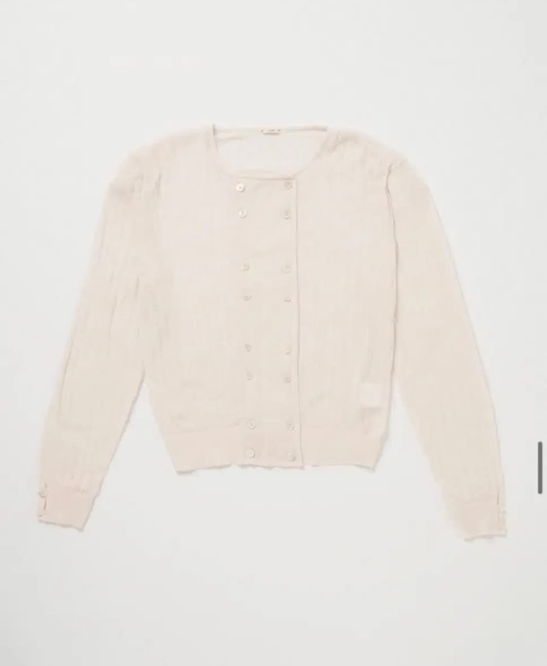 비아플레인 가디건 상품이미지3