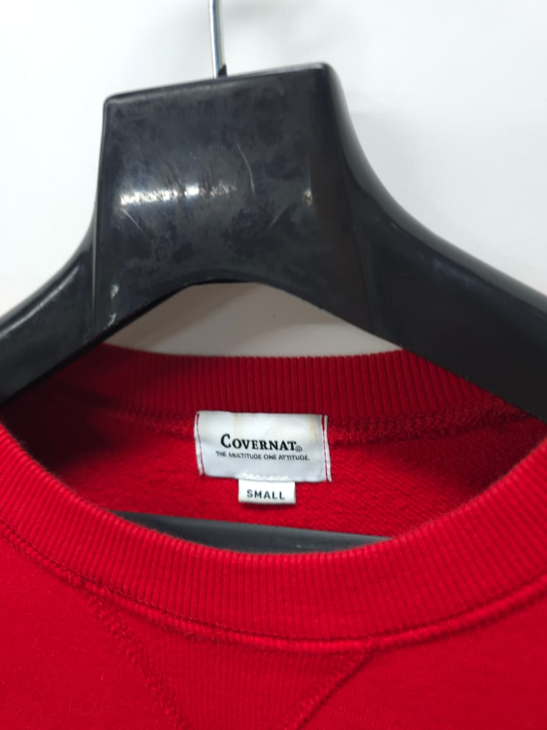 커버낫 C와펜로고 스웨트셔츠 맨투맨 (남성95 여서free) 상품이미지5