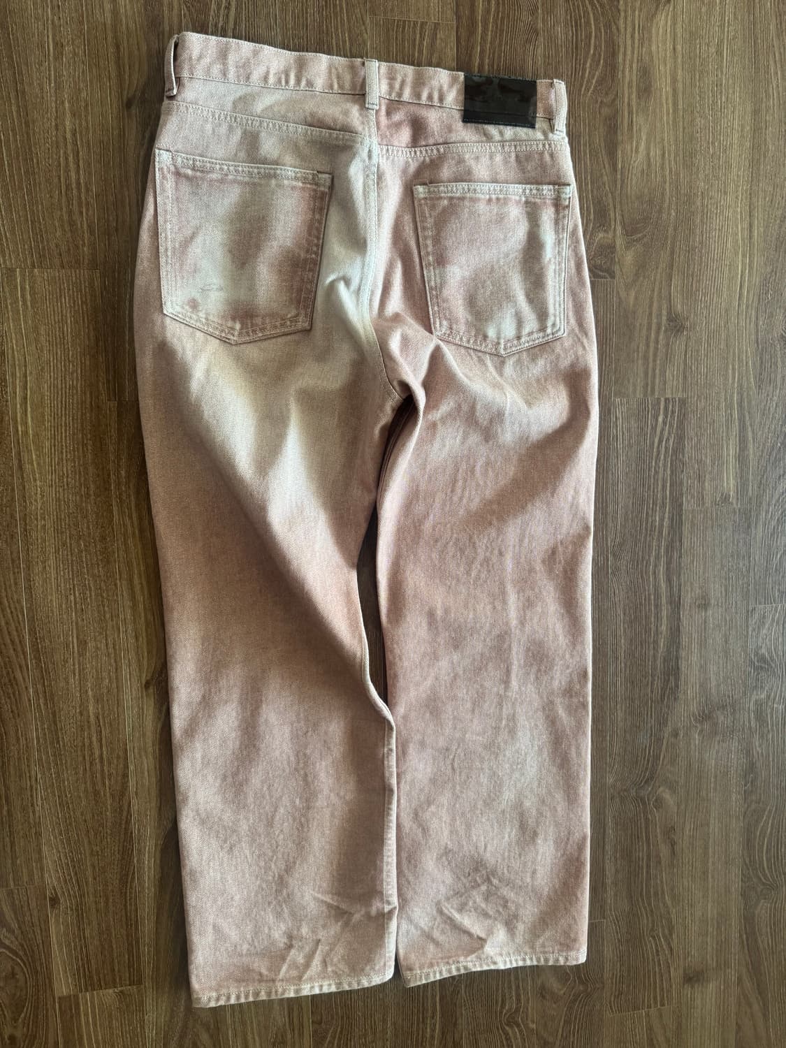 Our legacy 아워레가시 써드컷 디지털 러스트 데님 상품이미지8