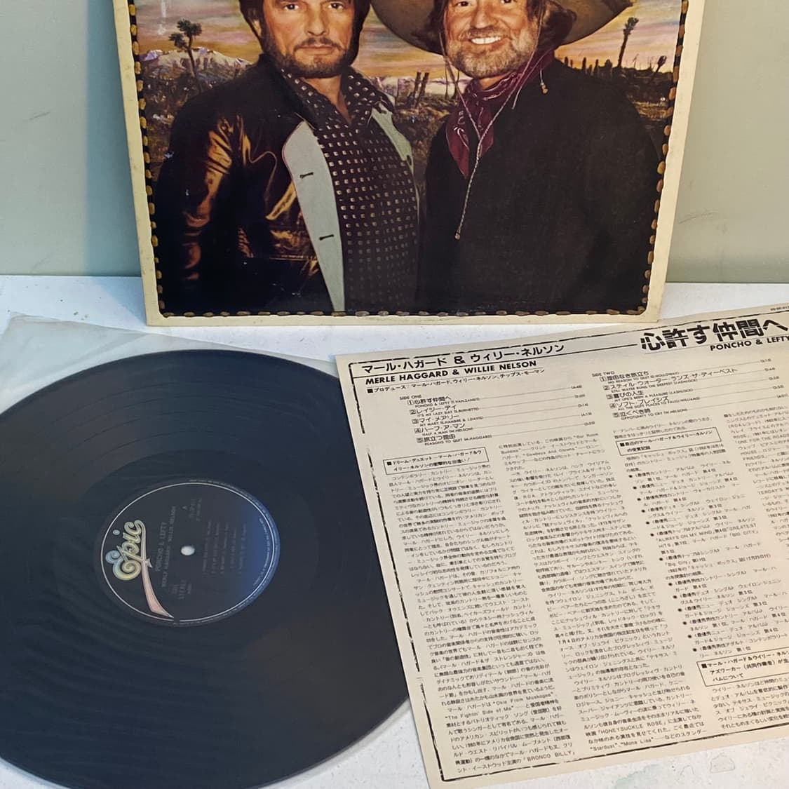 (LP) Merle Haggard, Willie Nelson 상품이미지3