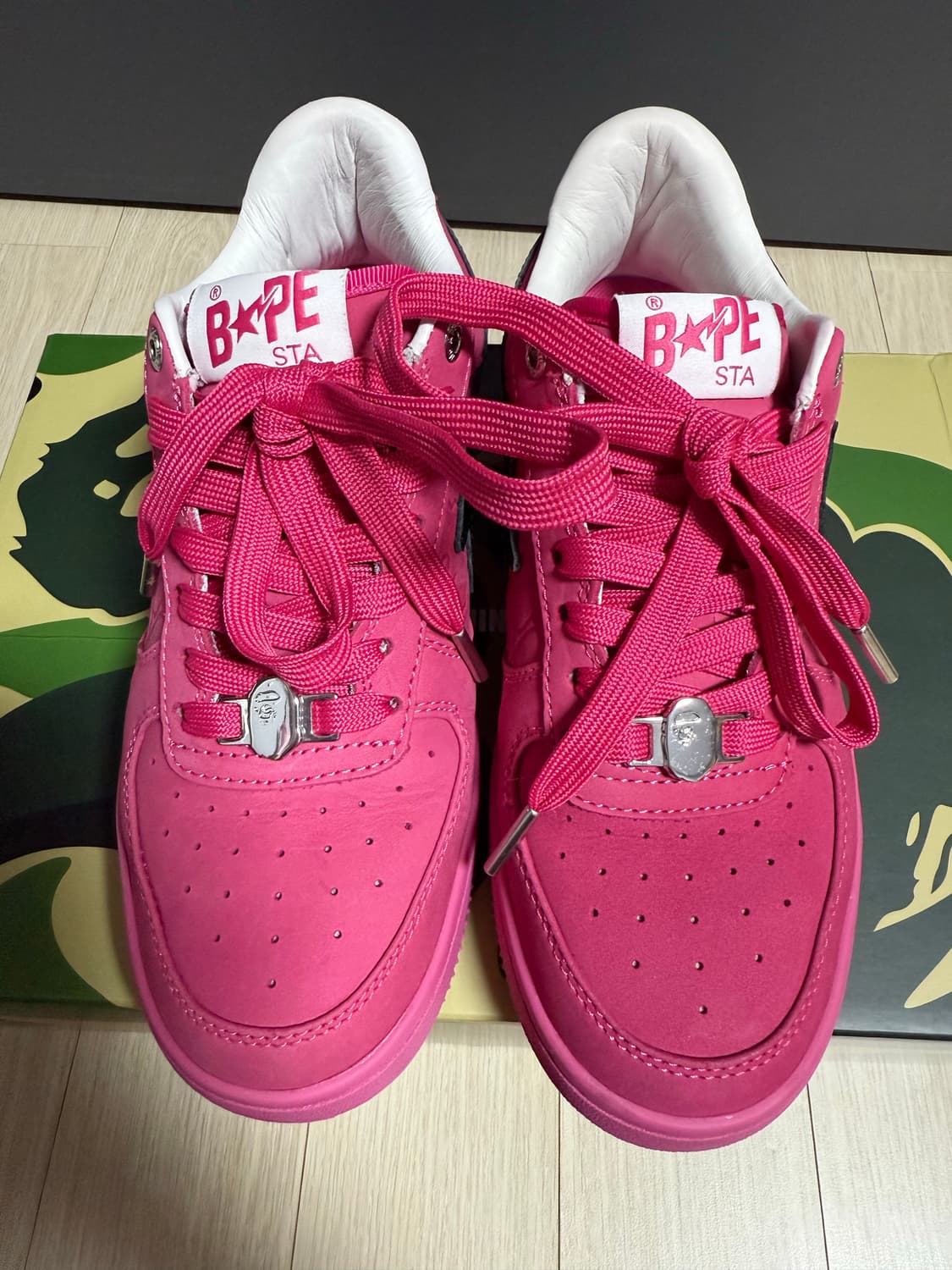 베이프 스타 #4 핑크 상품이미지2