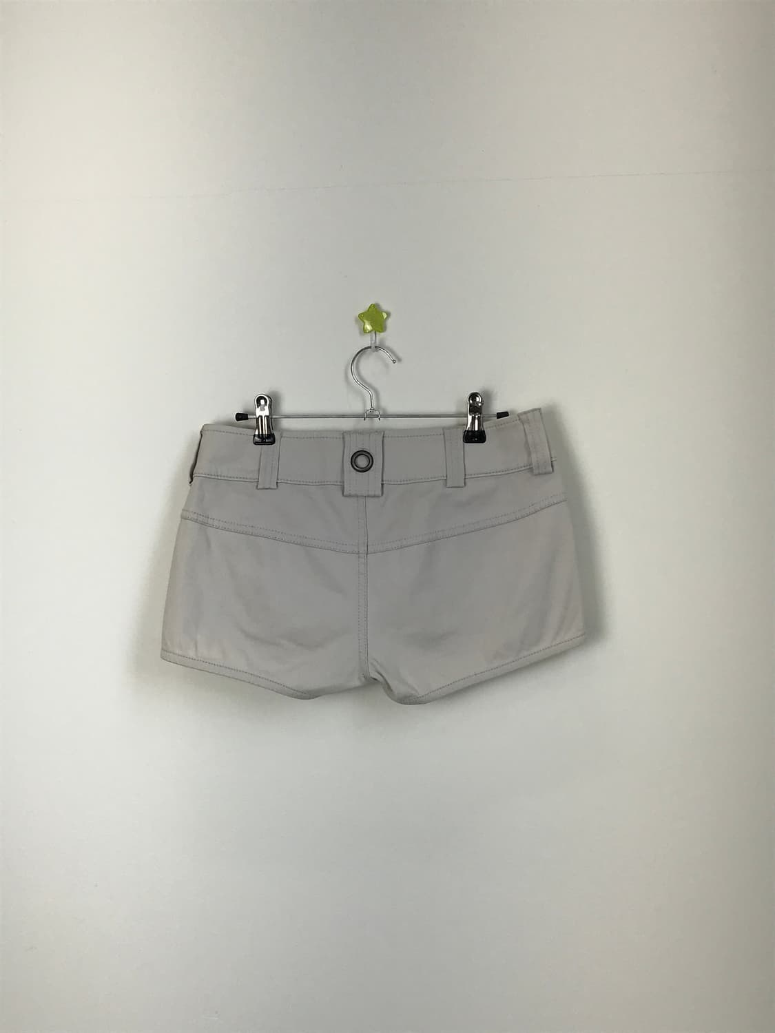'Diesel' Embroidered Logo Micro Shorts 상품이미지6