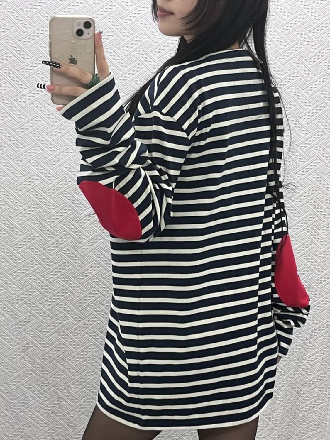 세인트 제임스 메리드모드 스트라이프 롱슬리브 3XL C10100 상품이미지1