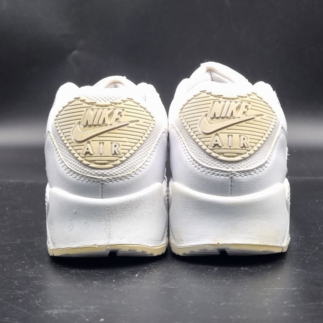나이키 에어맥스90 화이트운동화245 상품이미지4