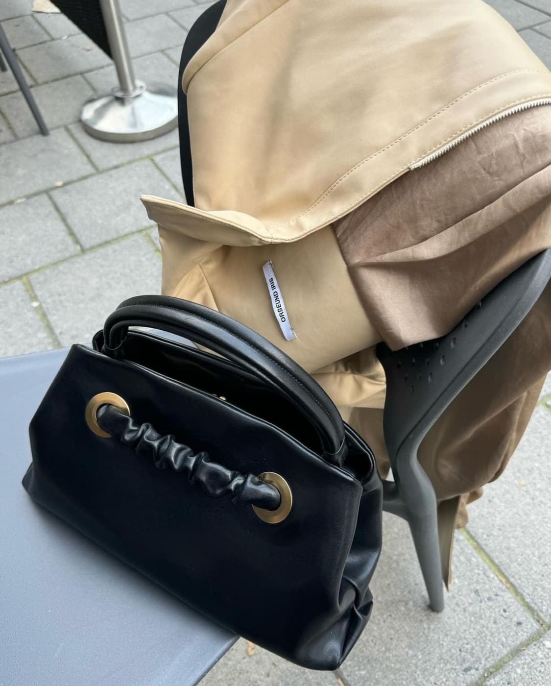 [정품] 올드셀린 아일렛 펄스백 토트백 스몰 상품이미지7