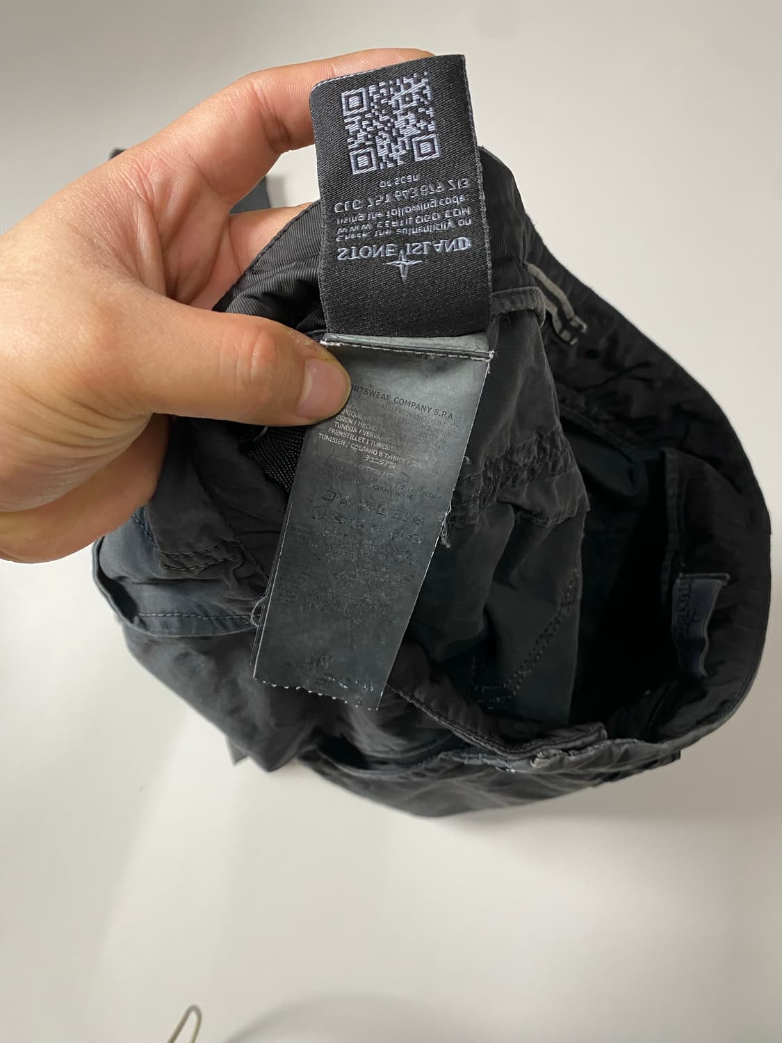 스톤아일랜드 카고 조거팬츠 W30 상품이미지5