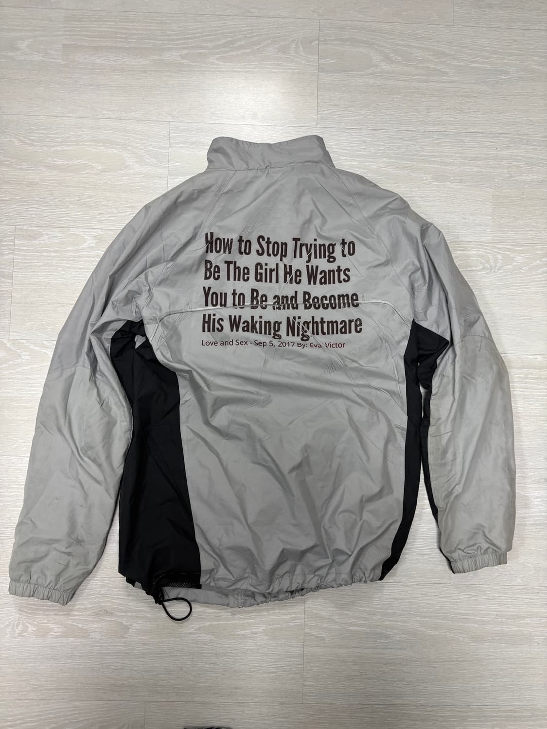 nike 나이키 빈티지 프린팅 바람막이 상품이미지2