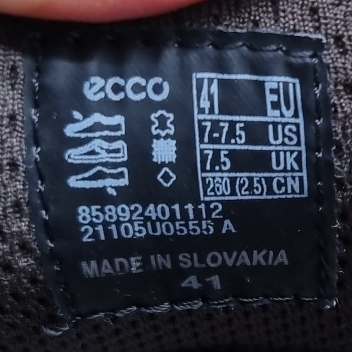 에코 멜버른 남성 구두 260 상품이미지6